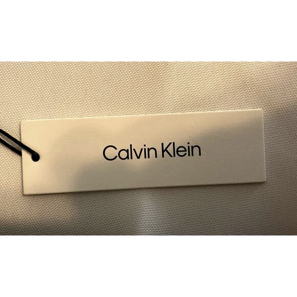 CALVIN KLEIN, SIZE 10, BLACK DRESS, HORSESHOE NECK - Picture 3 of 10